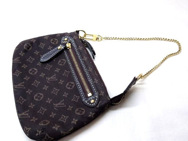 Louis Vuitton Pouch Mini Pochette Accessoire Monogram Fuzan Bag