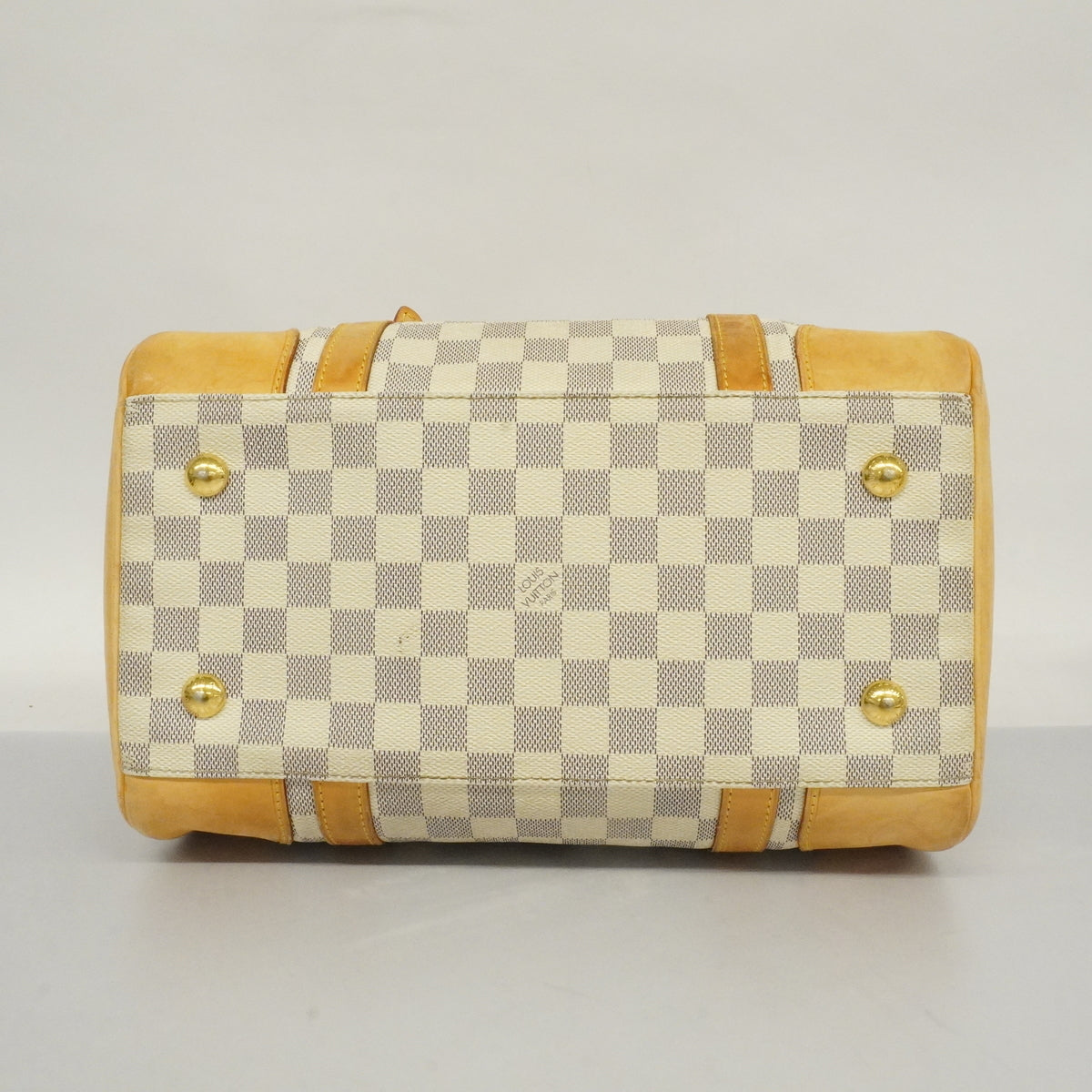 Louis Vuitton Handbag Damier Azur Berkeley