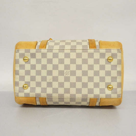 Louis Vuitton Handbag Damier Azur Berkeley