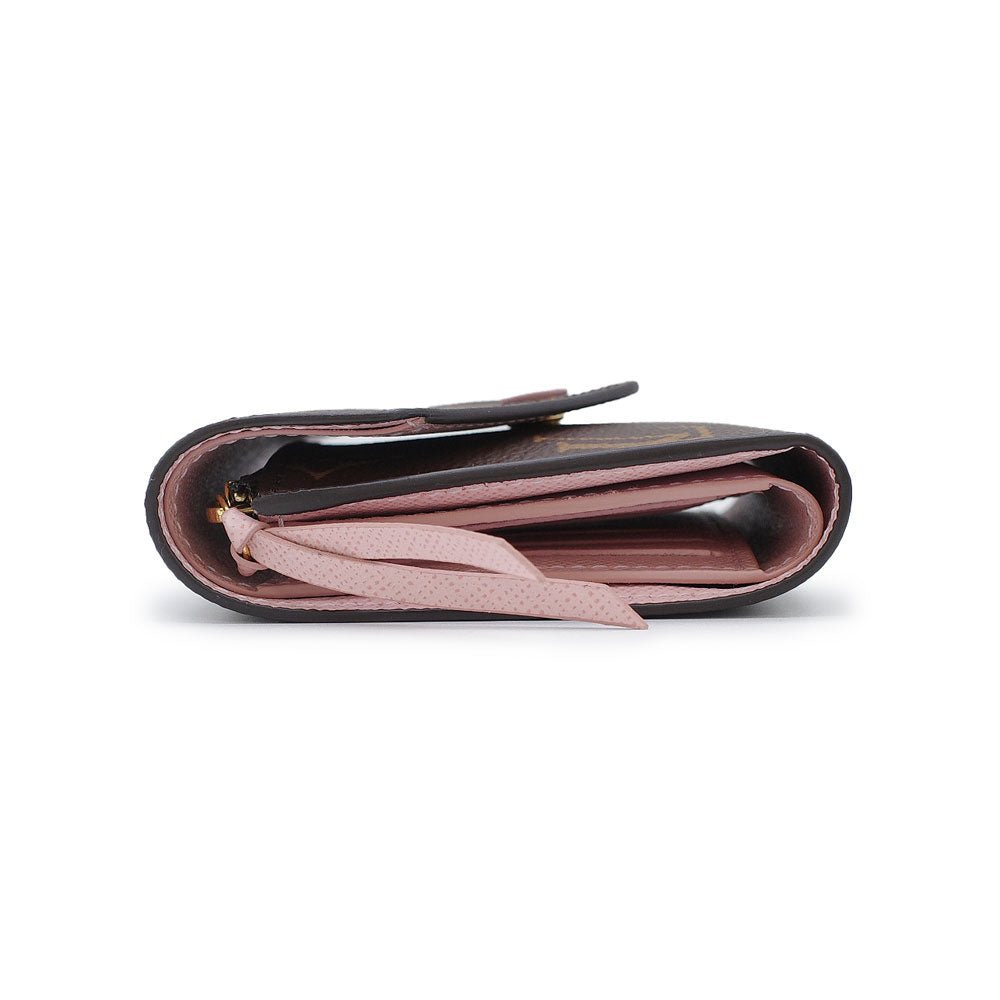 Louis Vuitton Portefeuille Victorine Wallet Monogram Brown