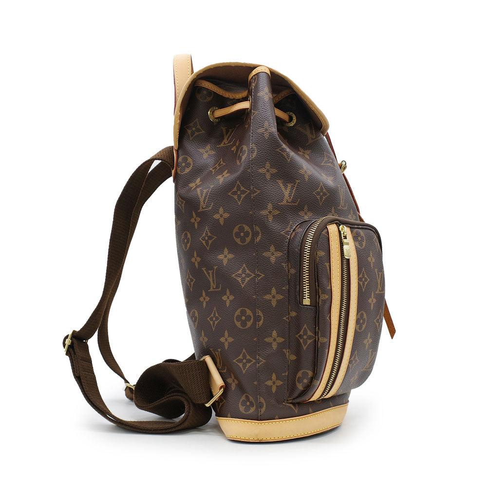 Louis Vuitton Bosphore Backpack Rucksack Monogram Brown