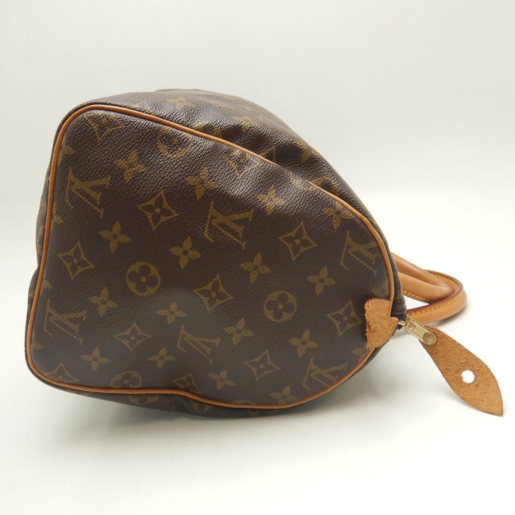 Louis Vuitton Monogram Speedy 30 Handbag Brown