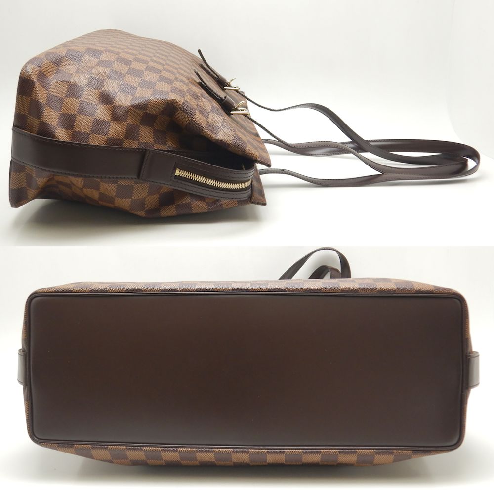 Louis Vuitton Damier Chelsea Tote Bag Brown