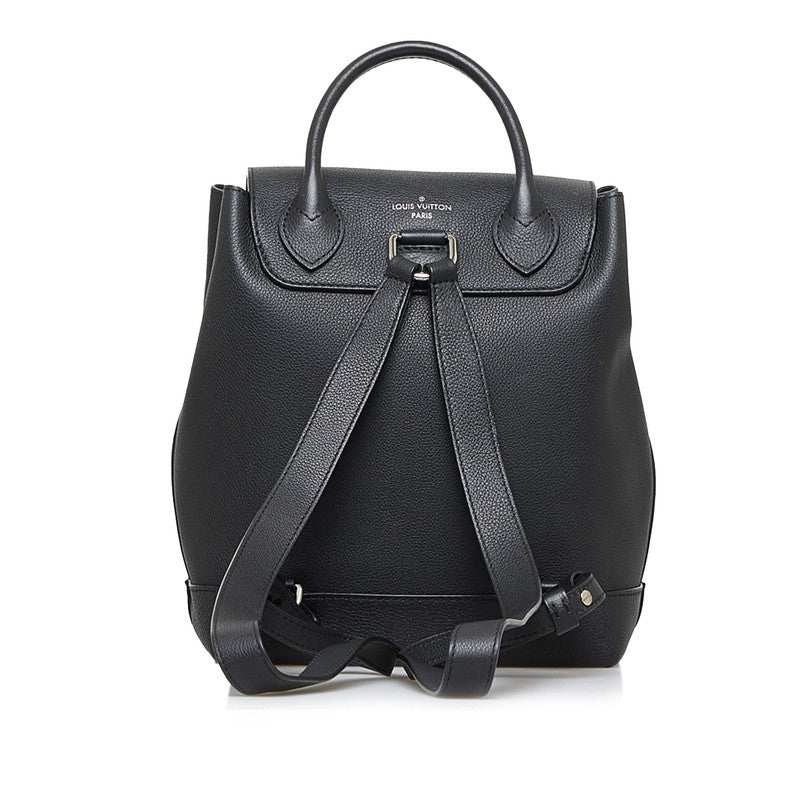 Louis Vuitton LockMe Backpack Daypack Noir Black
