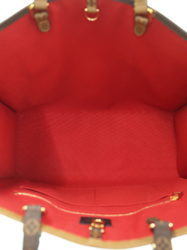 Louis Vuitton Monogram Giant On The Go GM 2way Bag