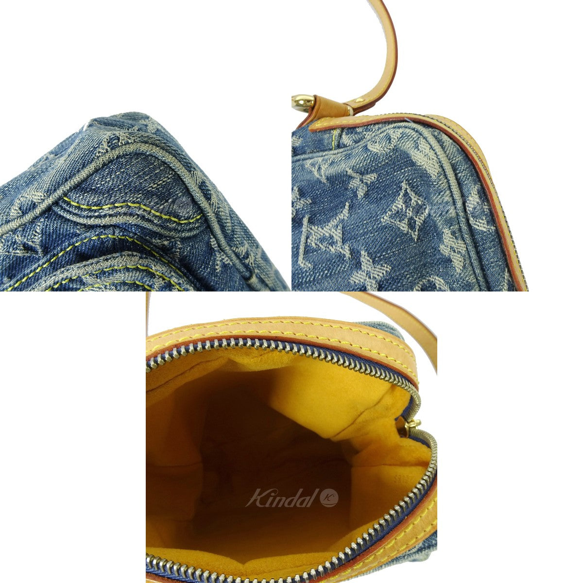 Louis Vuitton Monogram Denim Camera Bag