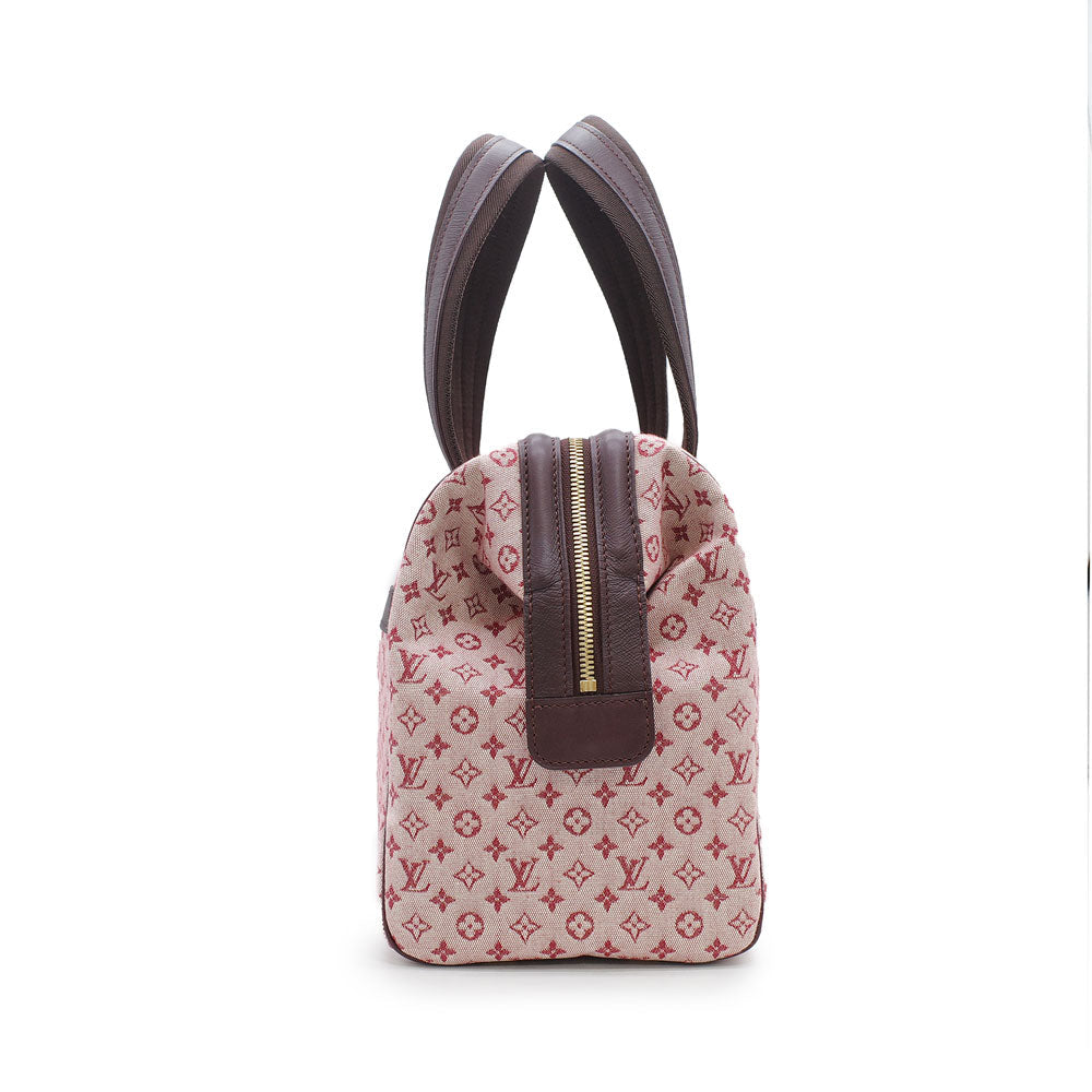 Louis Vuitton Josephine GM Handbag Monogram Mini Cherry Red