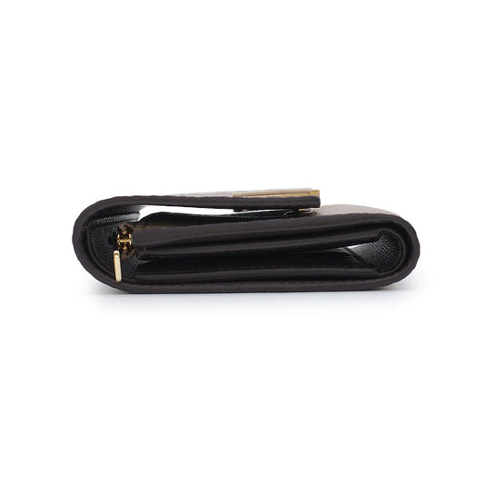 Louis Vuitton Portefeuille Compact Folding Wallet Taurillon