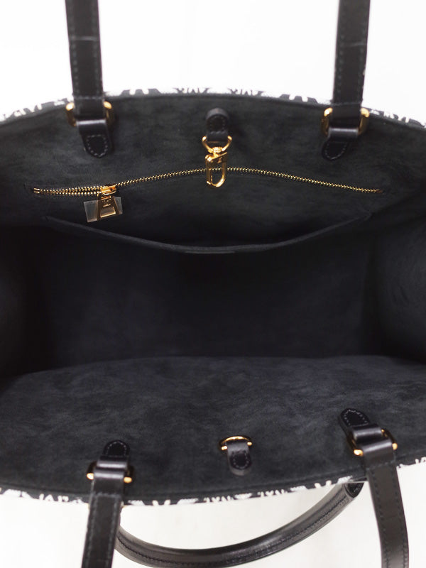 Louis Vuitton Monogram Jacquard On The Go GM 2way Bag