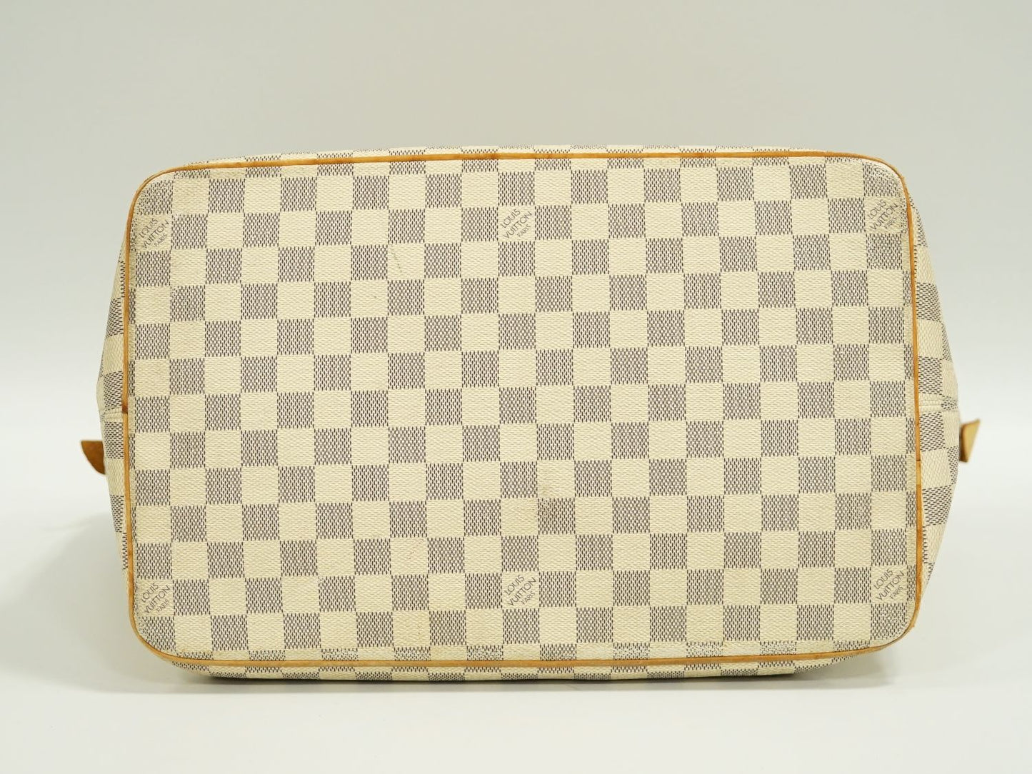 Louis Vuitton Saleya MM Damier Azur Tote Bag Handbag