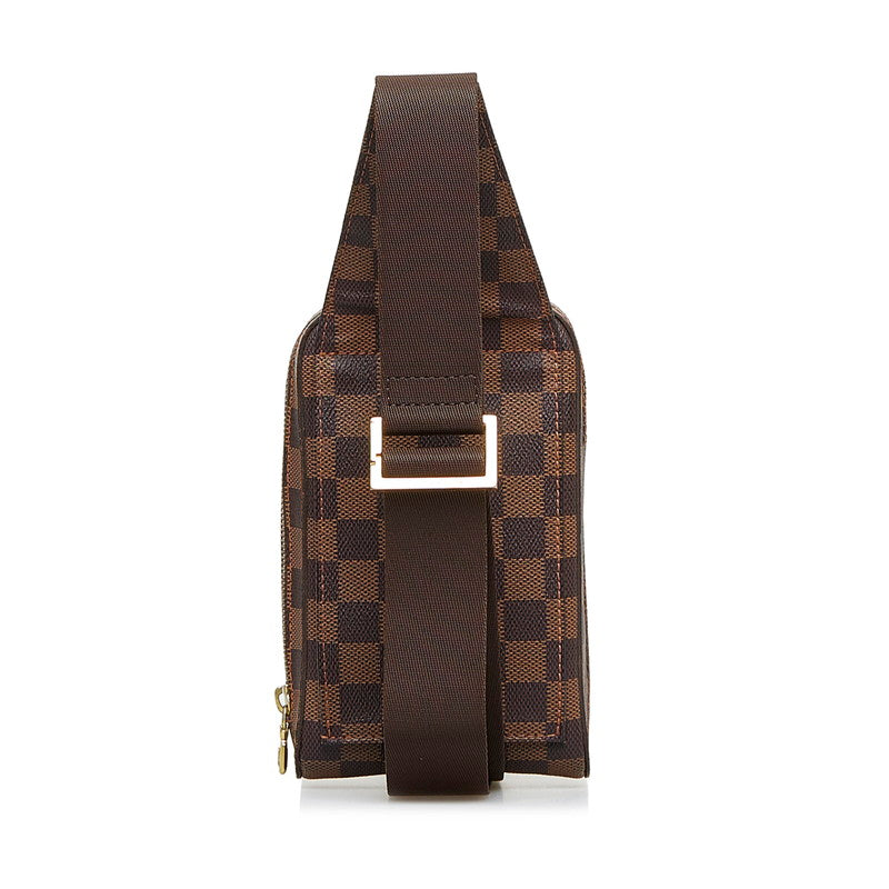 Louis Vuitton Damier Jeronimos BumBag Body Bag Waist Bag Brown