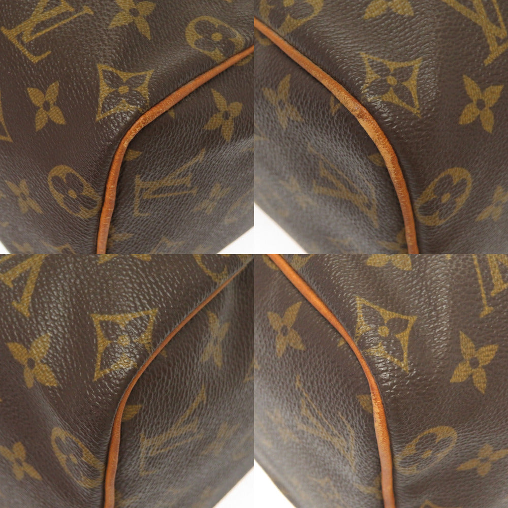 Louis Vuitton Monogram Speedy 25 Handbag Bag LV
