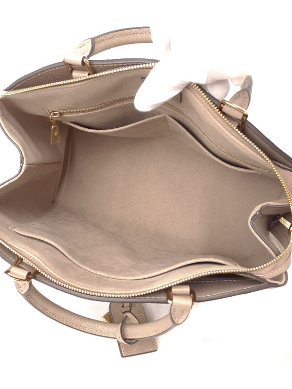 Louis Vuitton Monogram Implant Grand Palais MM 2way Bag