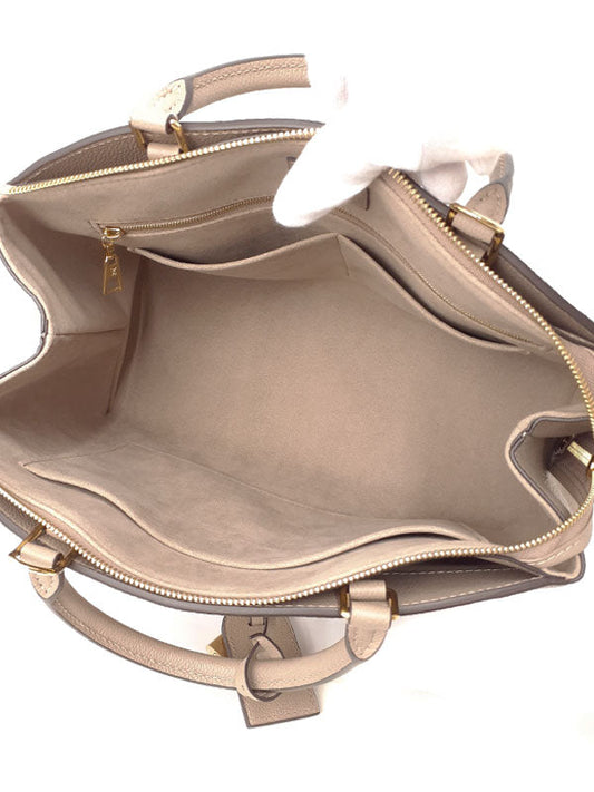 Louis Vuitton Monogram Implant Grand Palais MM 2way Bag