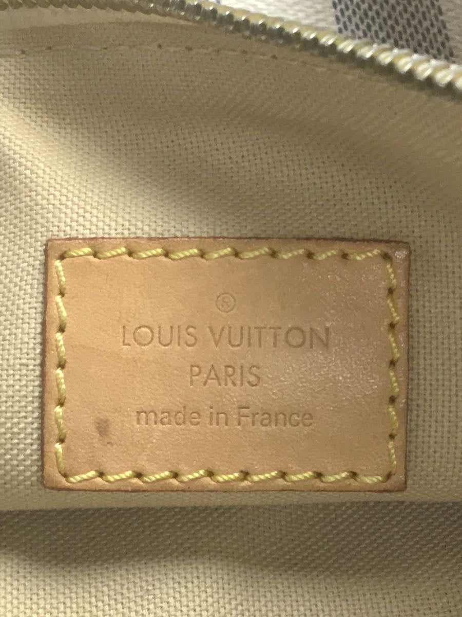 Louis Vuitton Pochette Bosphore Damier Azur White