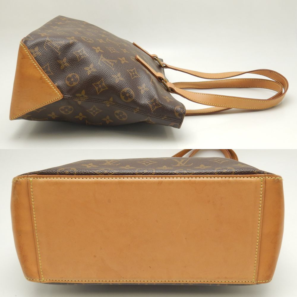 Louis Vuitton Monogram  Cover Piano Tote Bag Brown