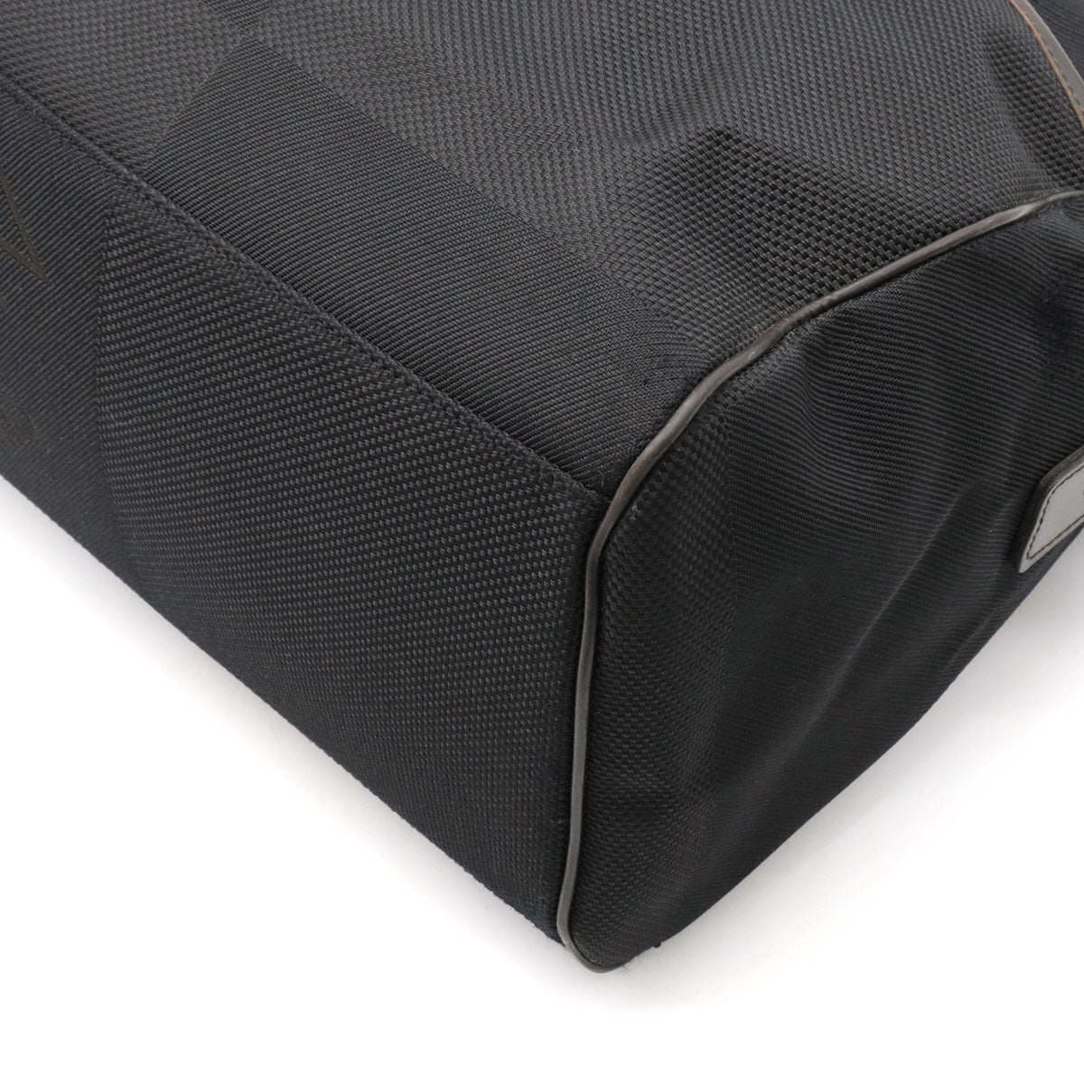 Louis Vuitton Damier Jean Albatros Shoulder Bag Noir Black
