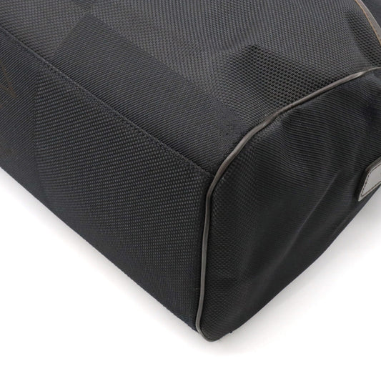 Louis Vuitton Damier Jean Albatros Shoulder Bag Noir Black