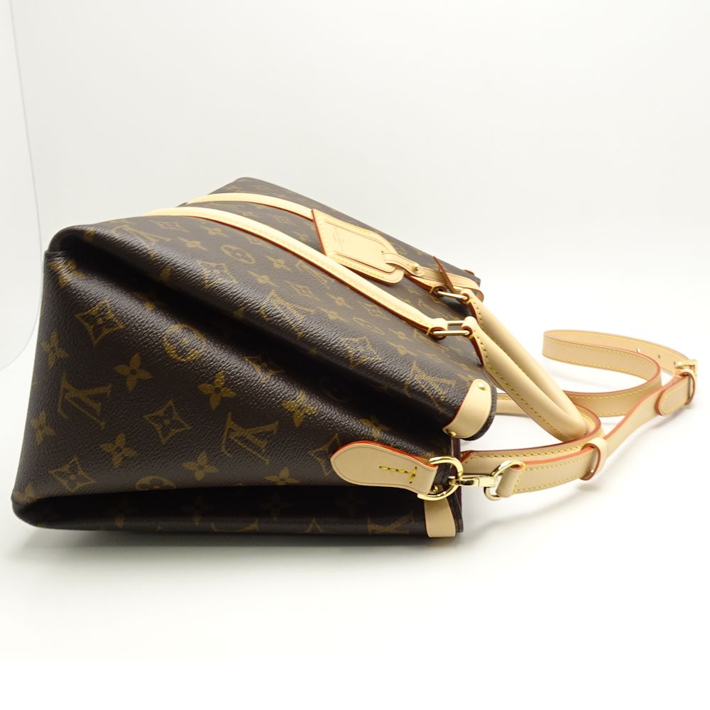 Louis Vuitton Monogram Sufro MM Brown 2WAY Bag