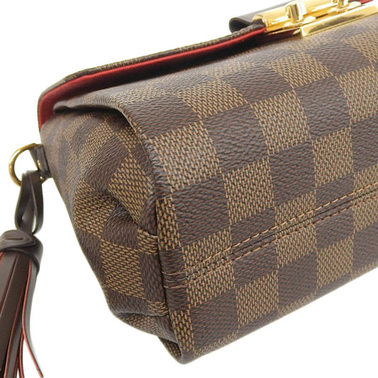 Louis Vuitton Damier Croisette Shoulder Bag