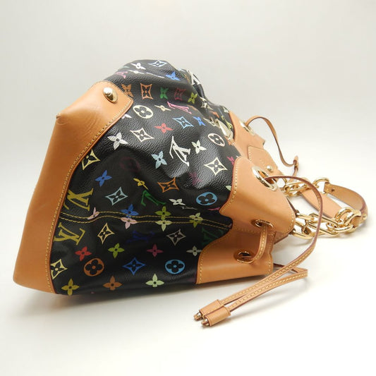 Louis Vuitton Multicolor Ursula Shoulder Bag Noir Black