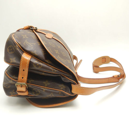 Louis Vuitton Monogram Saumur 30 Shoulder Bag Brown