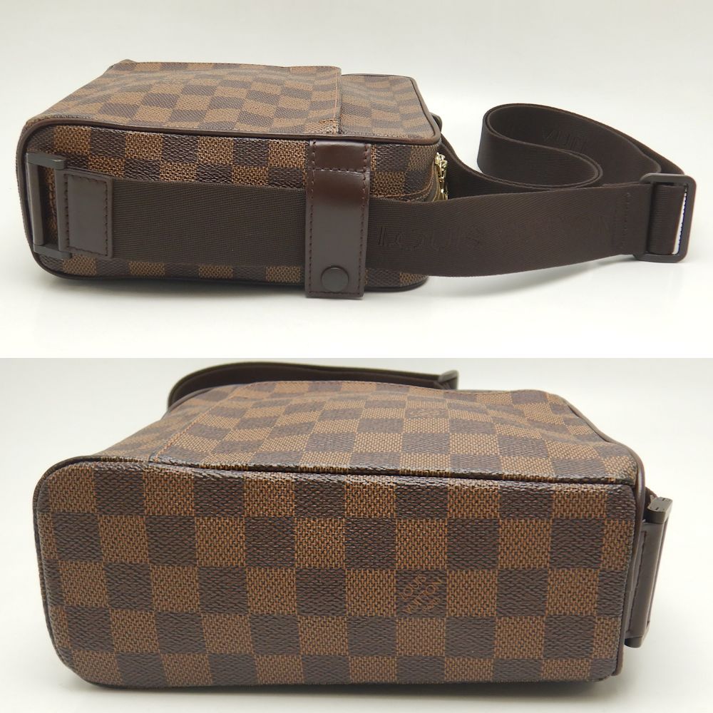 Louis Vuitton Damier Olaf PM Shoulder Bag Ebene