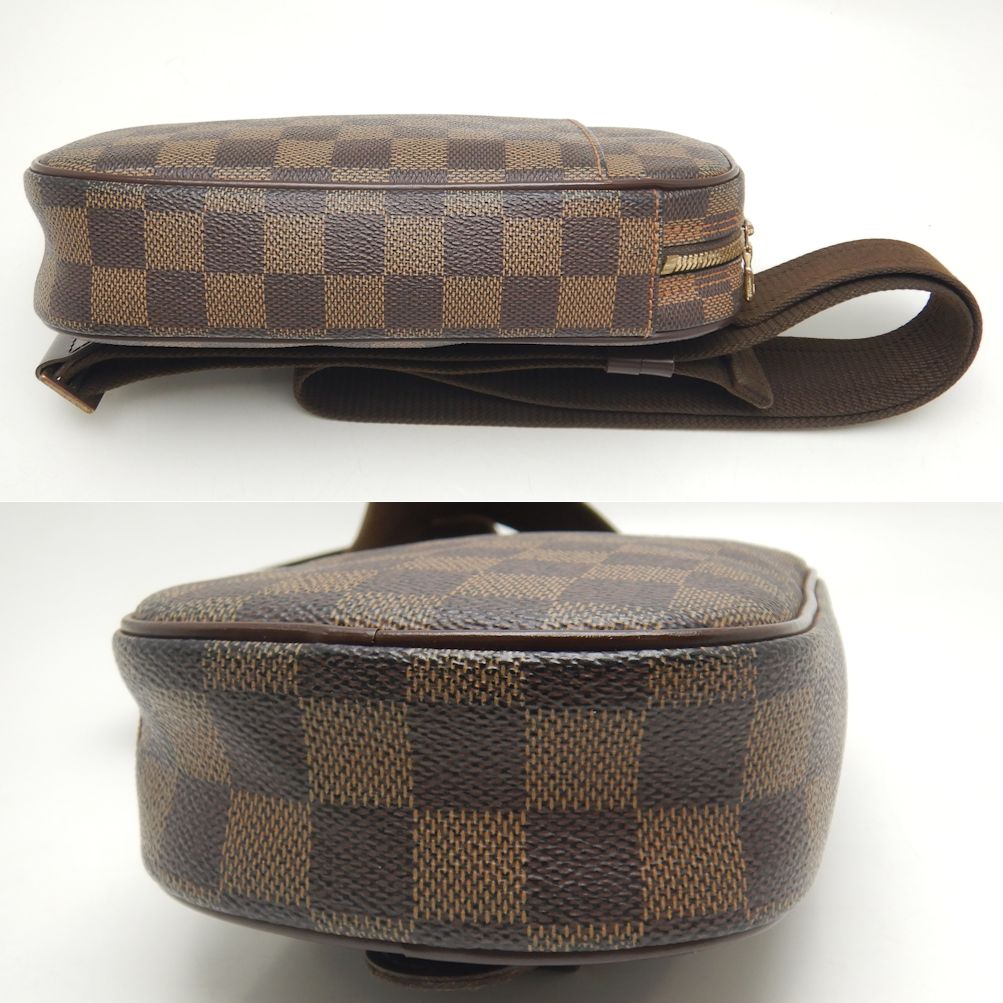 Louis Vuitton Damier  Pochette Gange Body Bag Ebene