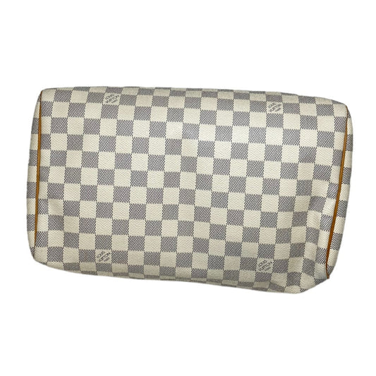 Louis Vuitton Speedy 30 Damier Damier Azur Canvas Handbag