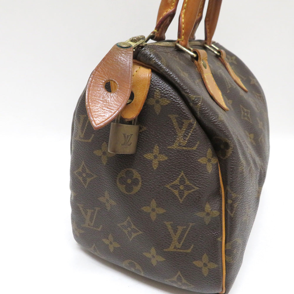 Louis Vuitton Bag Speedy 25 Monogram B Rank Brown