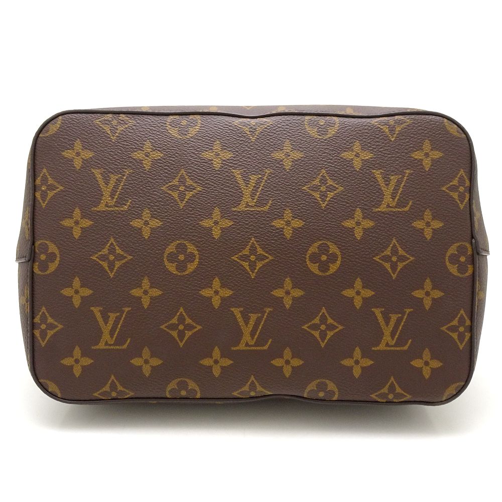 Louis Vuitton Monogram Neonoe Shoulder Bag Brown Noir