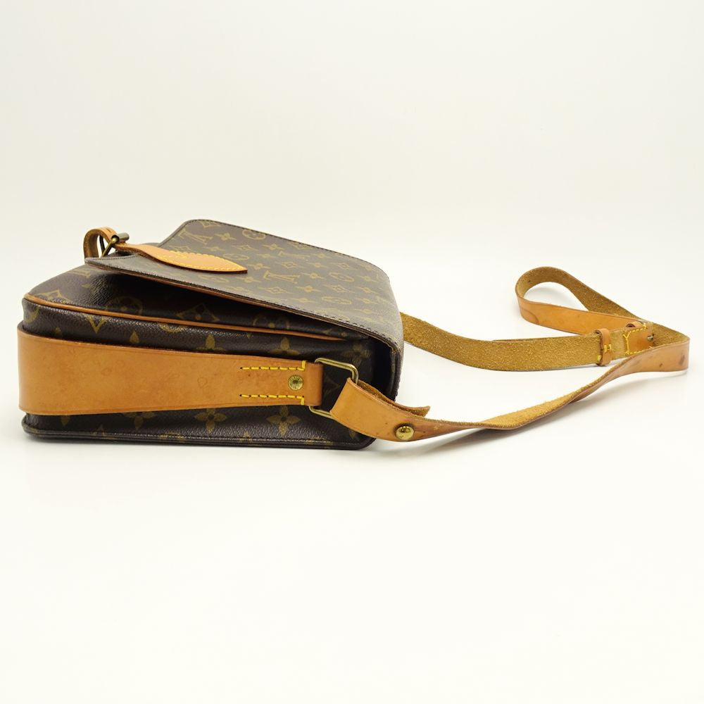 Louis Vuitton Monogram Cartesier Brown Diagonal Shoulder Bag