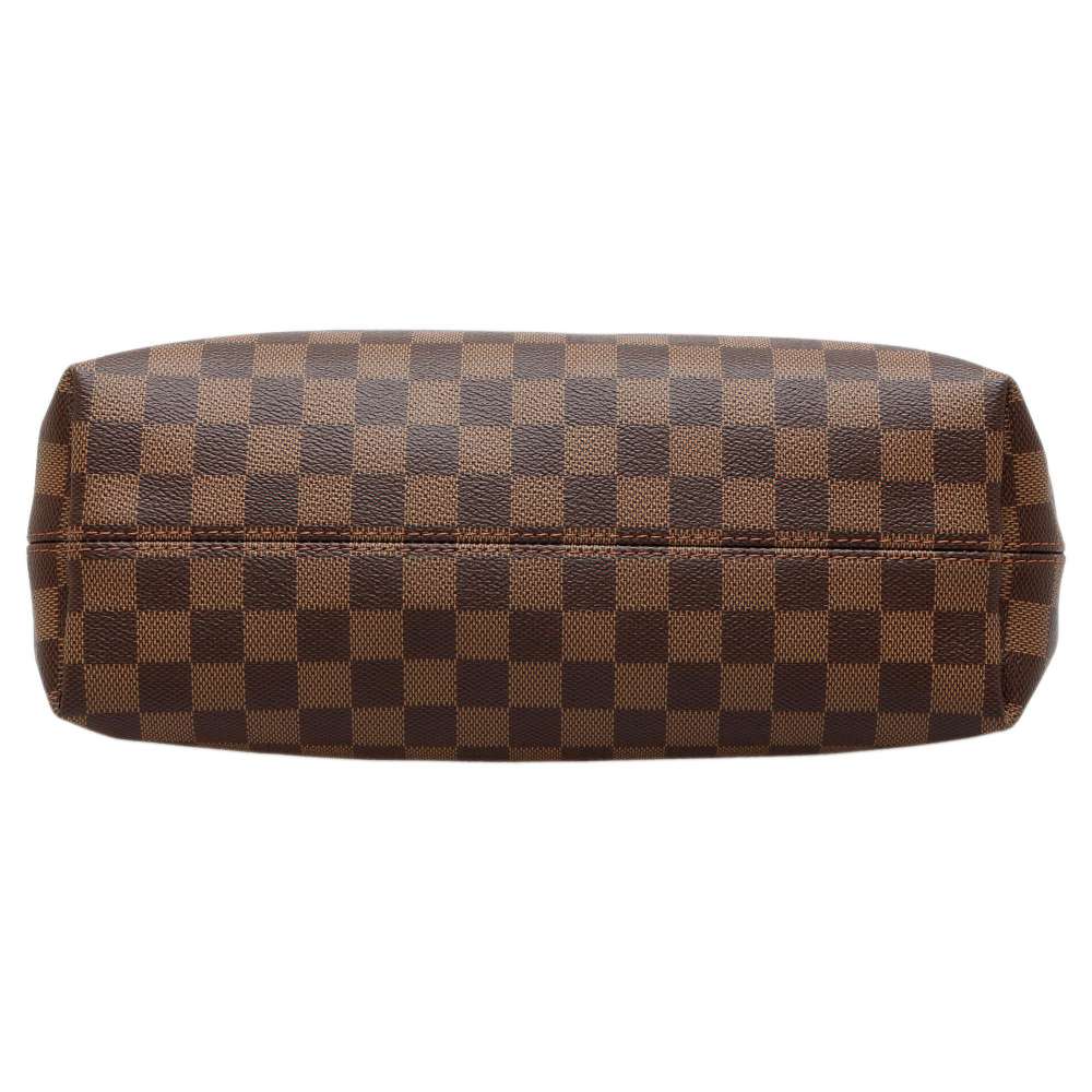 Louis Vuitton Shoulder Bag Damier Ebene Graceful PM