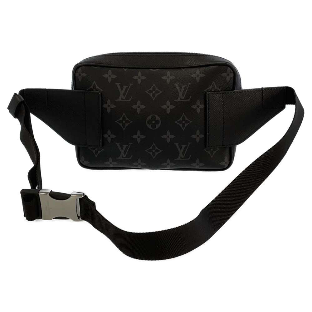Louis Vuitton Body Bag Monogram Eclipse Taiga Bum Bag