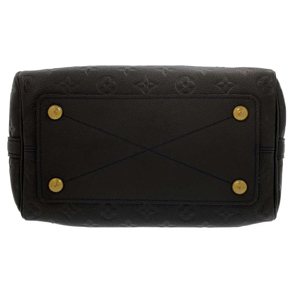 Louis Vuitton Handbag Monogram Implant Speedy Bandouliere 25