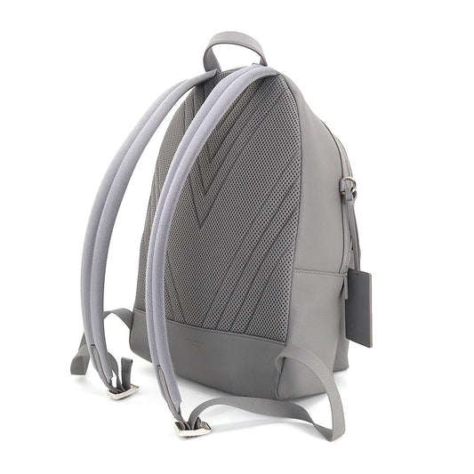 Louis Vuitton Aerogram Takeoff Backpack Rucksack Leather Gray