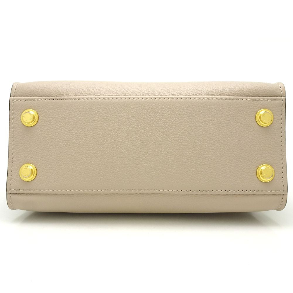 Louis Vuitton On My Side PM 2Way Bag Greige Creme