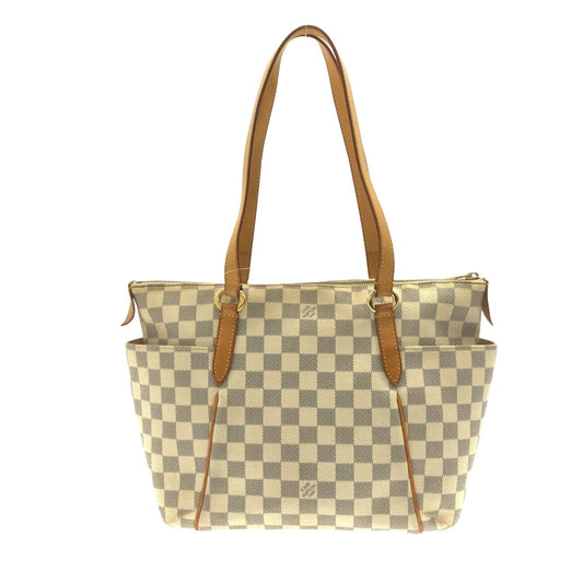 Louis Vuitton Totally PM Shoulder Bag Azur Damier Azur Canvas