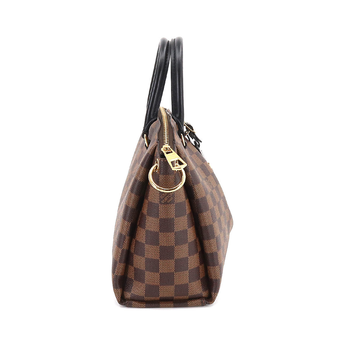 Louis Vuitton Damier Odeon Tote PM 2 Way Hand Shoulder Bag Ebene
