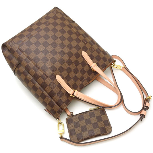 Louis Vuitton Damier Belmont NV BB 2Way Bag Ebene Venus