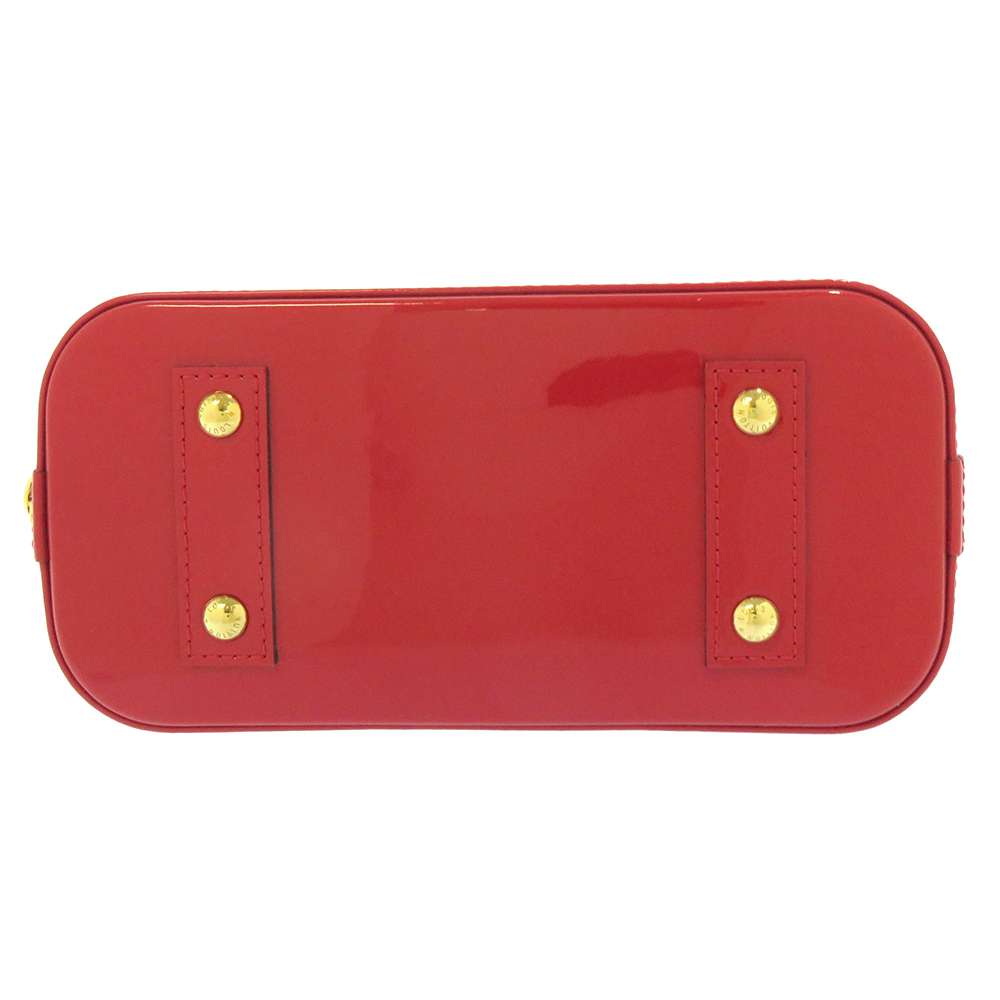 Louis Vuitton Handbag Monogram Vernis Alma BB