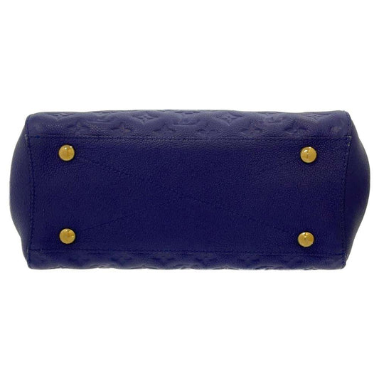 Louis Vuitton Handbag Monogram Empreinte Montaigne MM