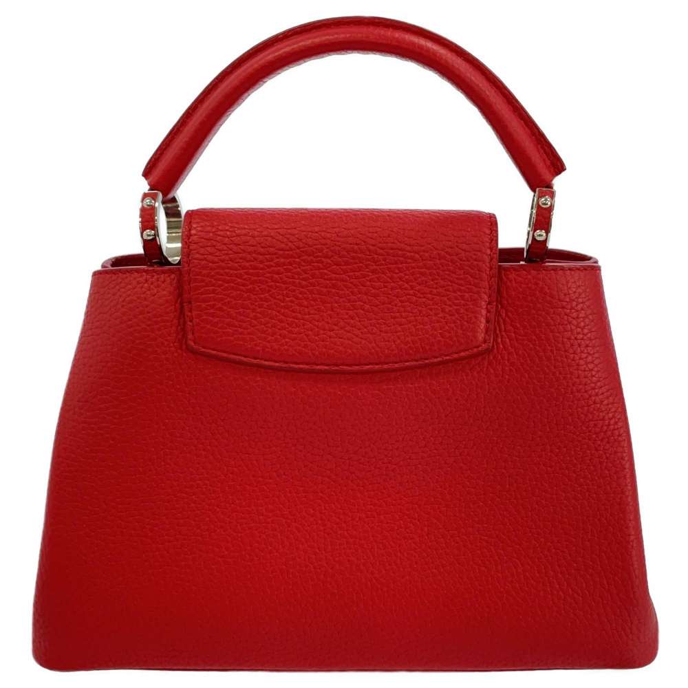 Louis Vuitton Handbag Capucines BB Taurillon Leather