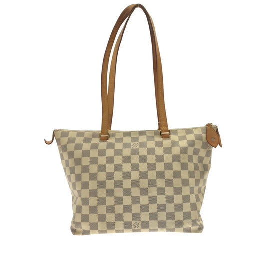Louis Vuitton Jena PM Tote Bag Azur Damier Azur Canvas