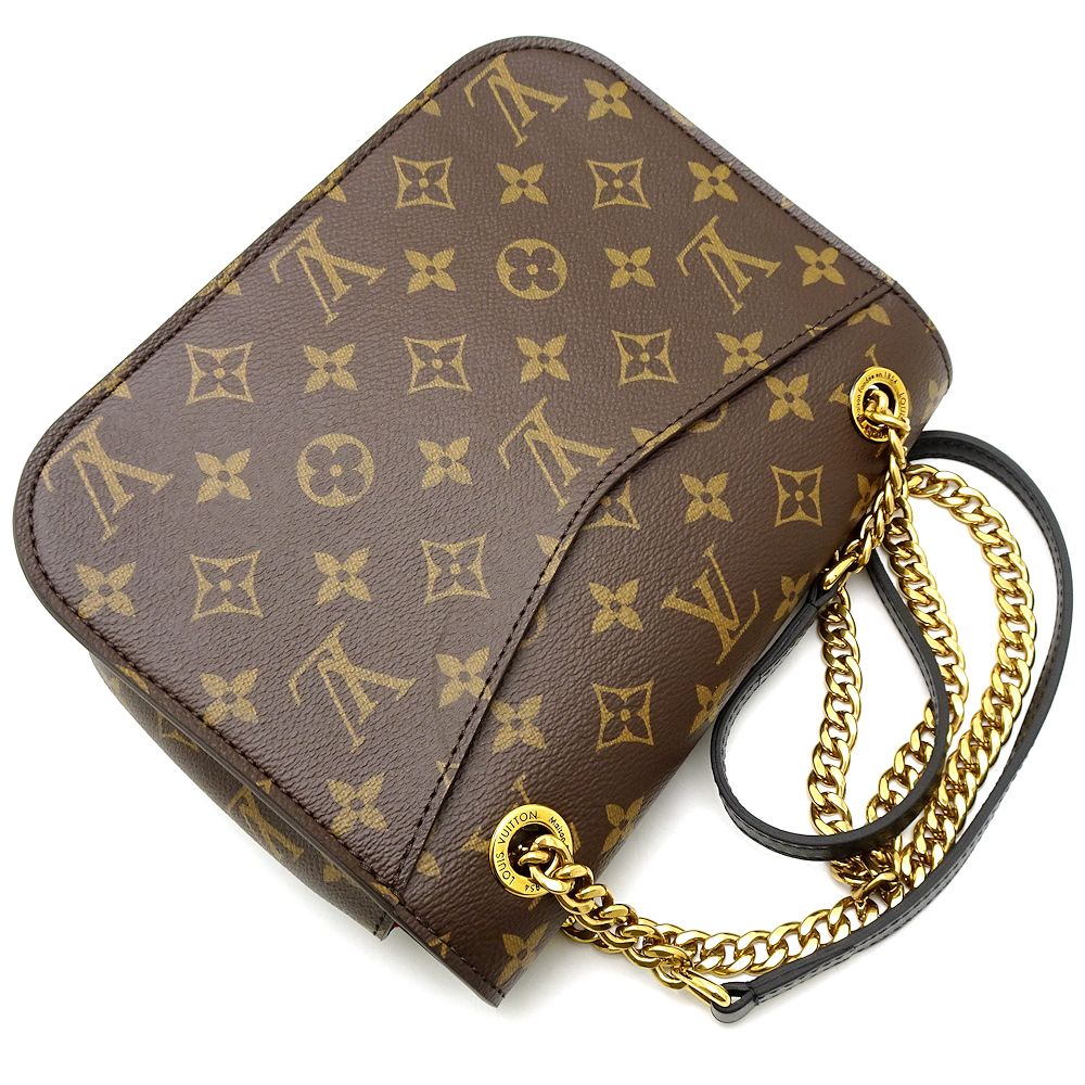 Louis Vuitton Monogram  Body Bag Brown