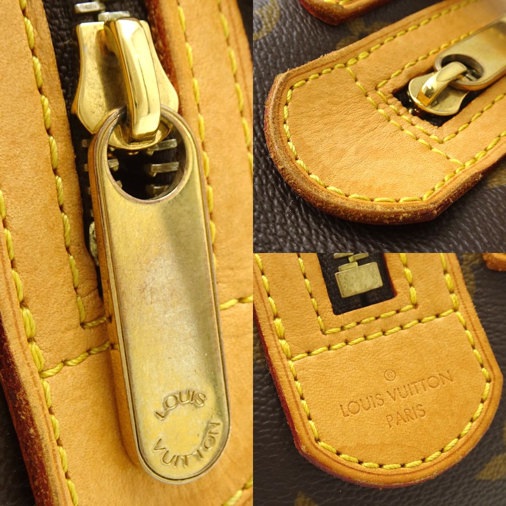 Louis Vuitton Monogram Handbag Brown