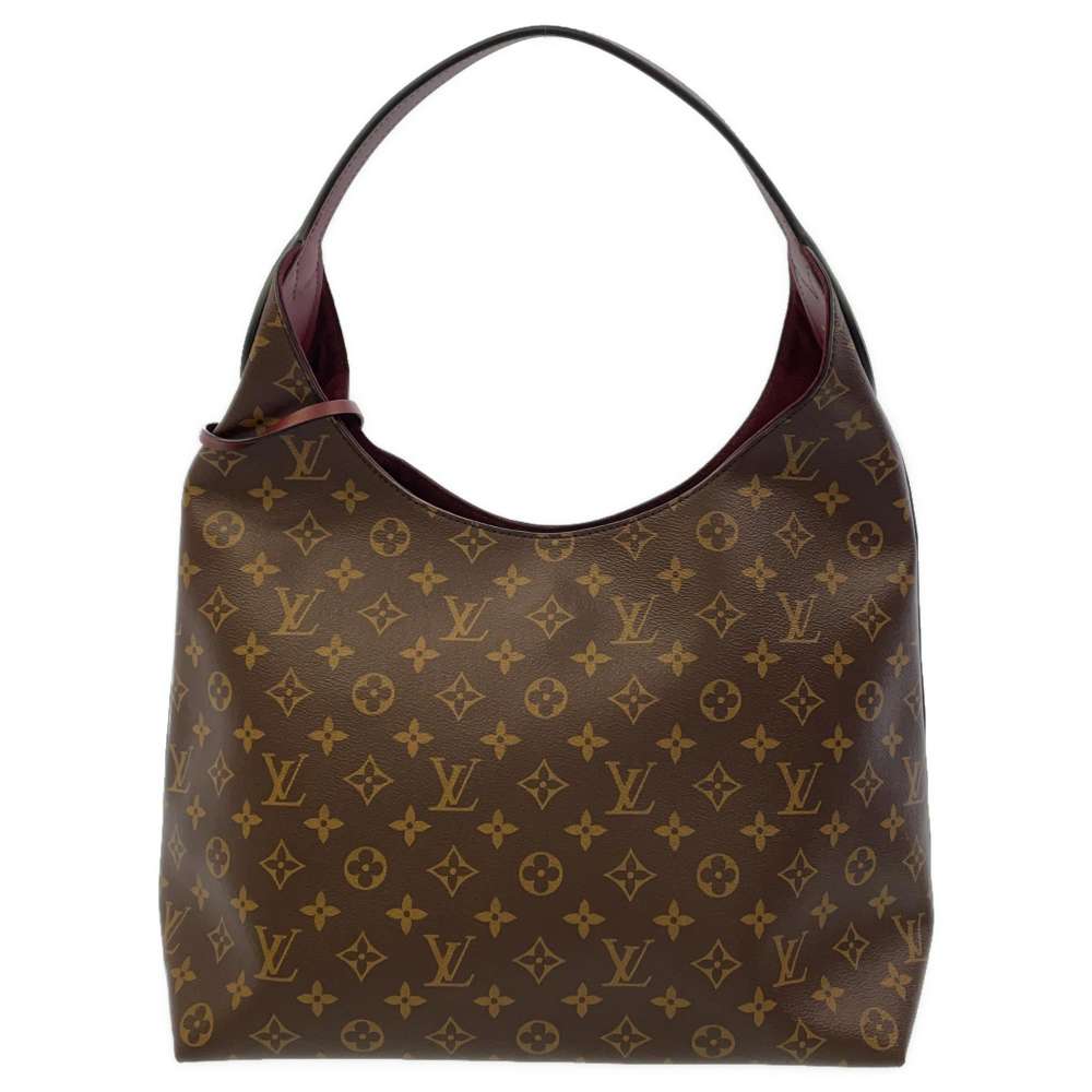 Louis Vuitton Shoulder Bag Monogram Flower Hobo