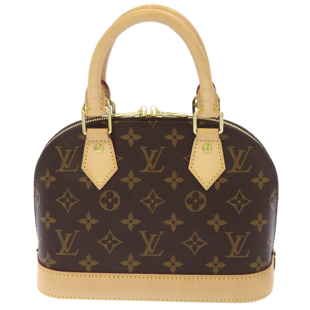 Louis Vuitton Handbag Monogram Alma BB 2way