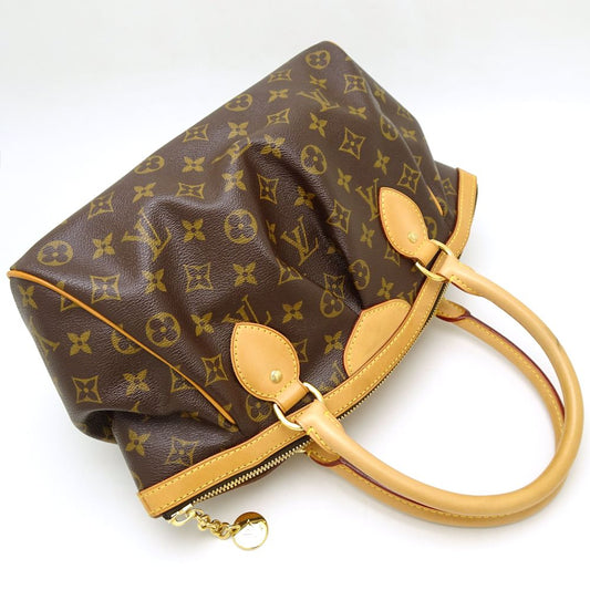 Louis Vuitton Monogram Tivoli PM Handbag Brown