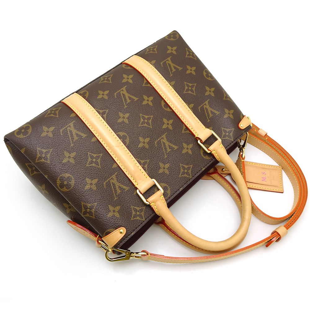 Louis Vuitton Monogram Sufro BB Shoulder Bag Brown